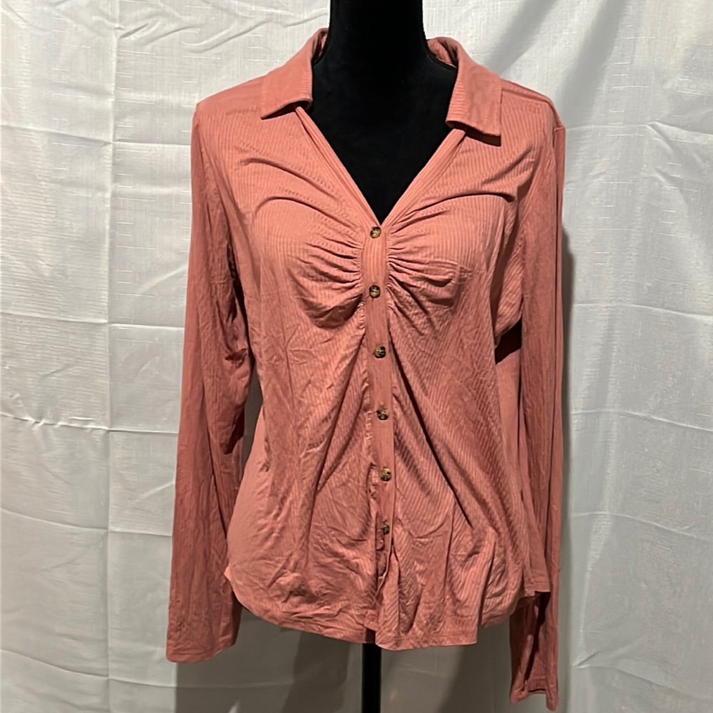 Steve Madden V-Neck Top NWT